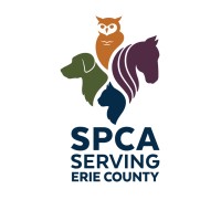 SPCA Serving Erie County, NY | Lipsey Veterinary Clinic | 300 Harlem Rd. | West Seneca, NY 14224| Logo