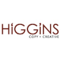 Higgins Copy + Creative Logo