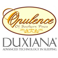 Opulence of Southern Pines and DUXIANA Logo