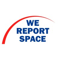We Report Space Logo