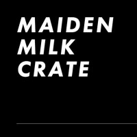 Maiden Milk Crate Logo