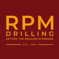 RPM Drilling Logo