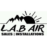 L.A.B Air Conditioning Logo