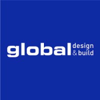 GLOBAL Design & Build Logo