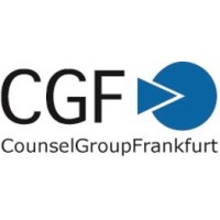 CGF CounselGroupFrankfurt AG Logo