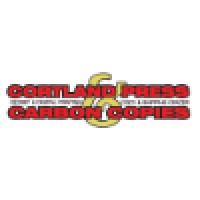 Cortland Press & Carbon Copies Logo