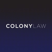COLONY | LAW Logo