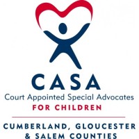 CASA of Cumberland, Gloucester and Salem County Logo