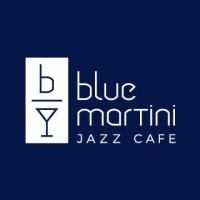 Blue Martini Jazz Cafe Logo