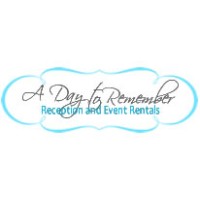 A Day to Remember Receptions & Event Rentals Logo
