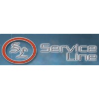 Service Line est. Logo