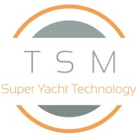 TSM - Super Yacht Technology Logo