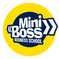 MiniBoss vaikų verslo mokykla Logo