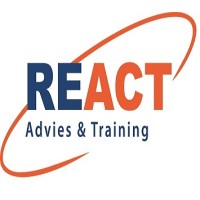 REACT Advies & Training Logo