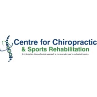Centre for Chiropractic and Sports Rehabilitation Logo