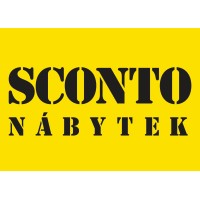 SCONTO Nábytek CZ Logo
