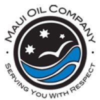 Maui Oil Company Logo