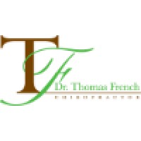Thomas French, DC - Chiropractor Logo