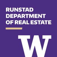 Runstad Department of Real Estate, University of Washington Logo