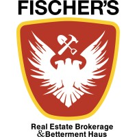 FISCHERS Real Estate Brokerage & Betterment Haus Logo
