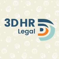 3D HR Legal Logo