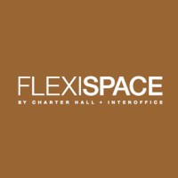 FLEXISPACE by Charter Hall + InterOffice Logo