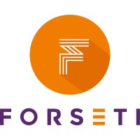Forseti | verbindt en verbetert vervoer Logo