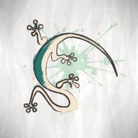 Leguán Osztag Természetjáró Egyesület Logo