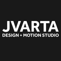 JVARTA Design & Motion Studio Logo