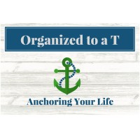 Organized to a T Logo