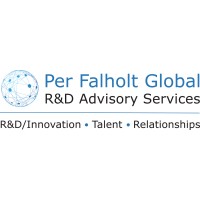 Per Falholt Global R&D Advisory Services A/S Logo