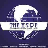 THE HOPE OVERSEAS EDUCATIONAL CONSULTANTS Logo