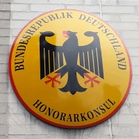 Honorair Consulaat Duitsland Noord Nederland Logo