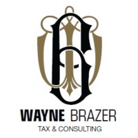 Wayne Brazer Tax & Consulting Logo