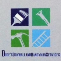 Dudes Drywall and Handyman Services Logo