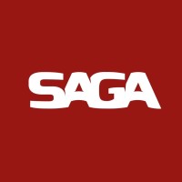 SAGA Engenharia e Construção Logo