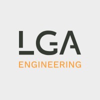 ⚙️LGA Engineering Logo