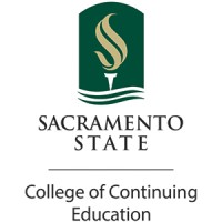 College of Continuing Education (CCE) at Sacramento State Logo