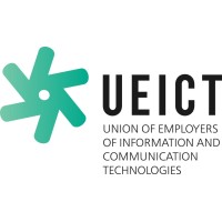 UEICT (Union of Employers of Information and Communication Technologies) Logo