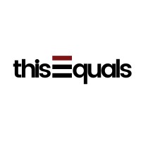 This Equals Logo