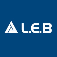 L.E.B System AB Logo