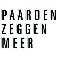 Paarden Zeggen Meer Logo