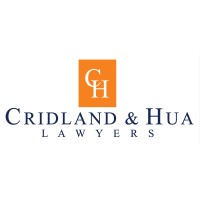 Cridland & Hua Lawyers Logo