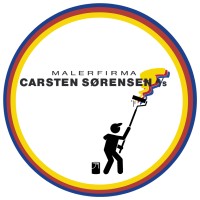 Malerfirma Carsten Sørensen A/S Logo