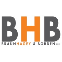 BraunHagey & Borden LLP Logo