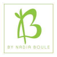 B by Nadia Boule Logo