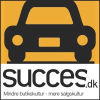 SUCCES - med salg Logo