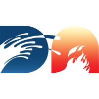 D A Design, D A Fire Protection & D A Fire Services Logo