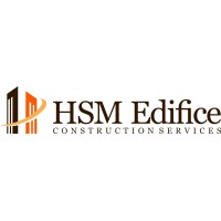 HSM EDIFICE Construction Services Logo