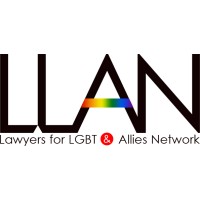 LLAN - Lawyers for LGBT and Allies Network Logo